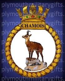 HMS Chamois Magnet
